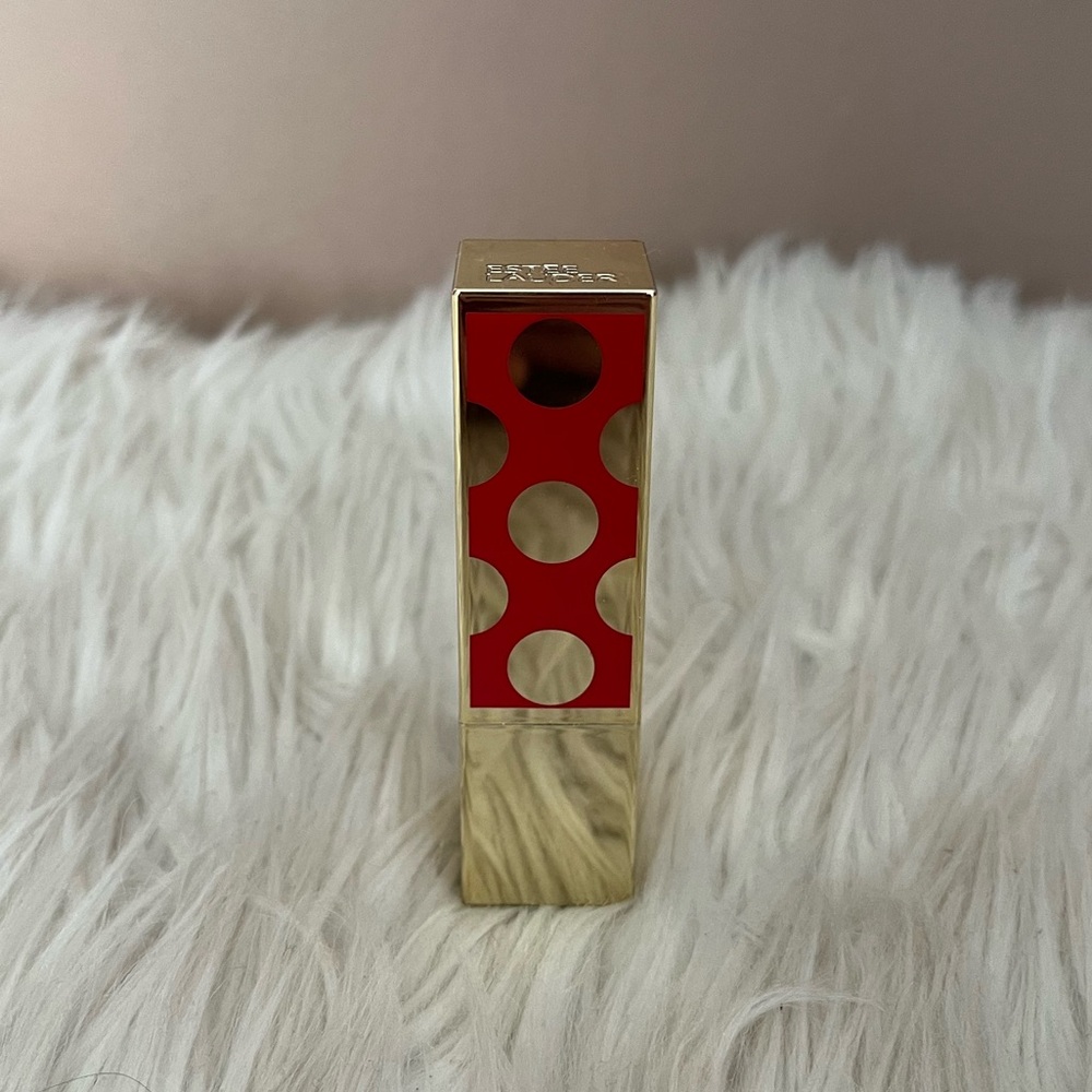 {Estee Lauder} Red Ribbon Limited Edition Lipstick - Picture 2 of 8